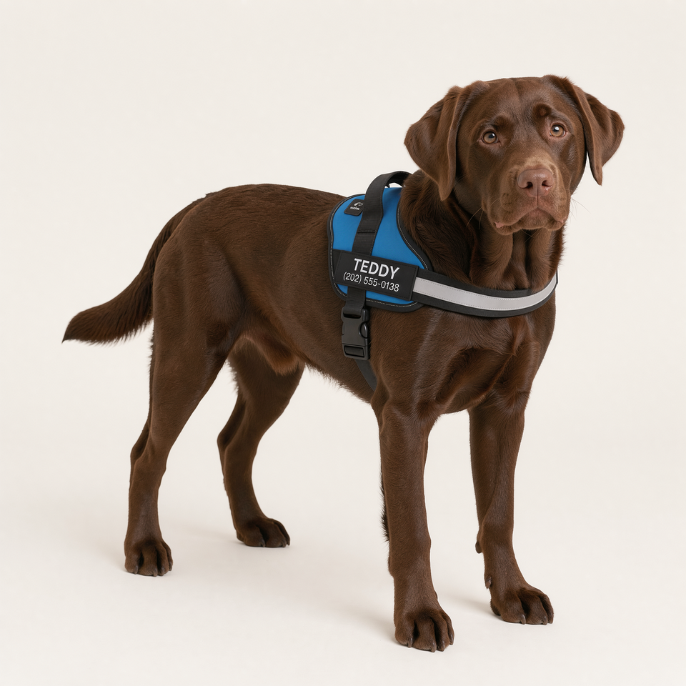 Wuffmo® - ErgoWalk Harness