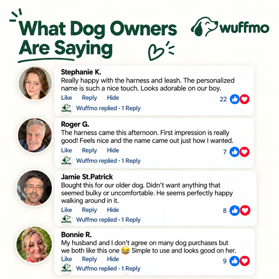 Wuffmo® - ErgoWalk Harness