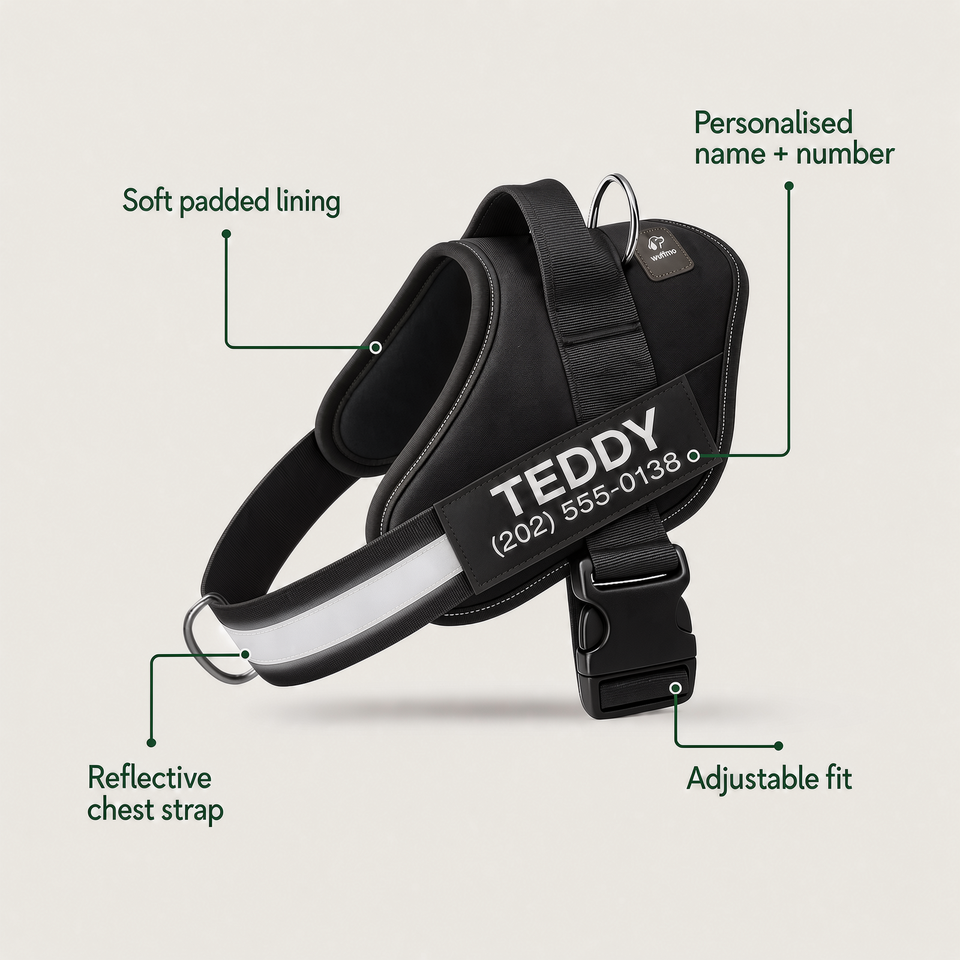 Wuffmo® - ErgoWalk Harness