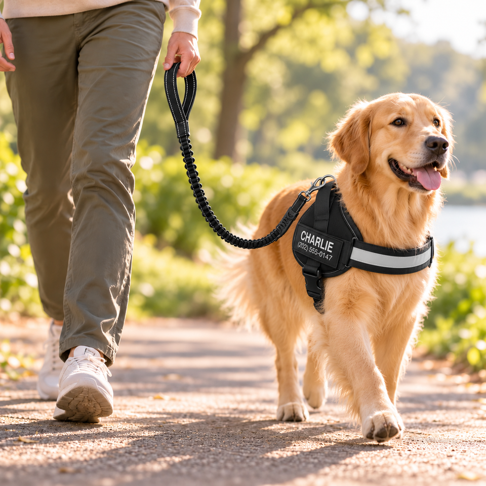 Wuffmo® - Bungee Leash