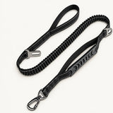 Black bungee leash