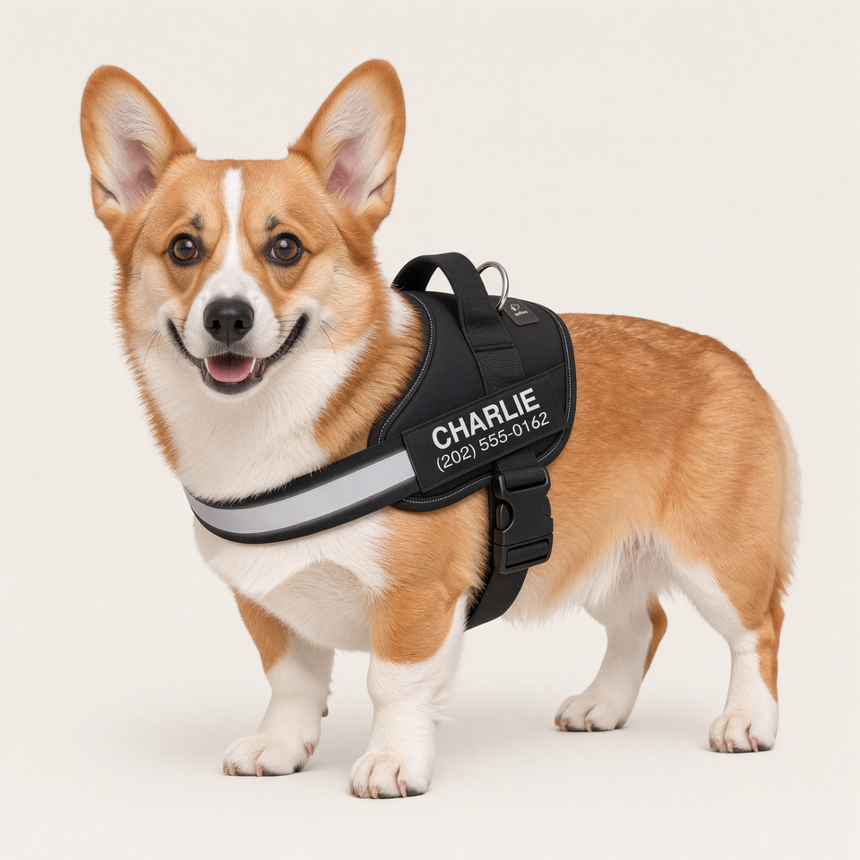 Wuffmo® - ErgoWalk Harness