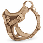 Wuffmo Forma no-pull harness in Sand 
